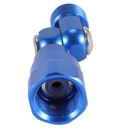 1 kpl 7/8 tuuman F-7/8 tuuman M ruiskutuskoneen ilmakääntöliitin, hopeinen kääntöliitin maalariruiskulle /