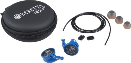 Beretta Mini Headset Comfort Plus Ear protection Blue OneSize