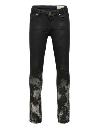 Skinzee-Low-J Jjj-N Trousers Jeans Slim Jeans Svart Diesel