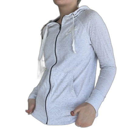 Vit Nike zip up hoodie