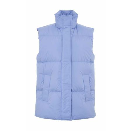 Stand Studio Women& Clothing Jas Jass 22 , Blauw , Dames , Maat: XS
