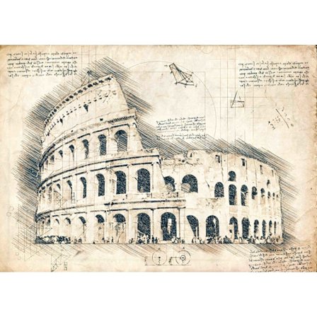A3 Print - Colosseum