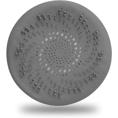 Afløbsriste til brusekabiner, hårfanger i silikone, badefilter i silikone