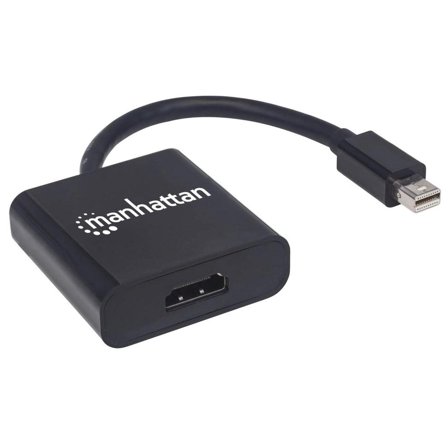 Manhattan MH Converter, DisplayPort, Mini-DP-Male/HDMI-Male, Active, B