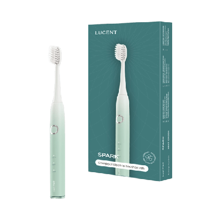 Be Lucent Spark Sonic Toothbrush Munhygien Unisex Grön ONESIZE