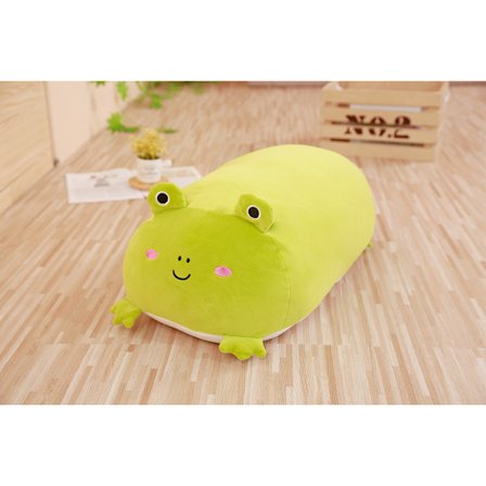 KZQ-Pet Groda Den Nya 30cm 40cm 50cm Squishmallows Plyschleksak Djur Kawaii Mjuk Stor Kudde 30 c 30 c