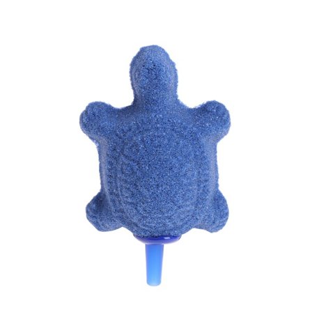 Luftsten Bubbel Syrediffusor Söt Sköldpaddsformad Luftsten för Akvariefiskar Tank Damm Hydroponisk Pump