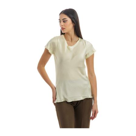 Seventy, T-Shirts Groen, Dames, Maat:S