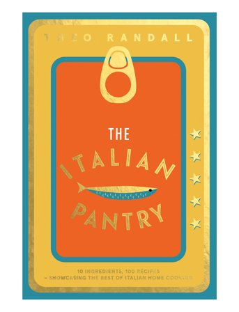 New Mags The Italian Pantry - Multi/patterned - 17.5X 2.3X 25.5CM