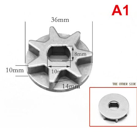 1Pc Gear Tandhjul Drive Udskift Tandhjul Til 5016/6018 Gear El