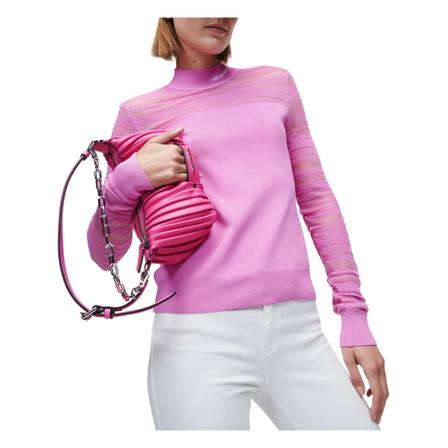 Karl Lagerfeld, Kushion Sm Baguette Różowy, Kobieta, Rozmiar: ONE Size