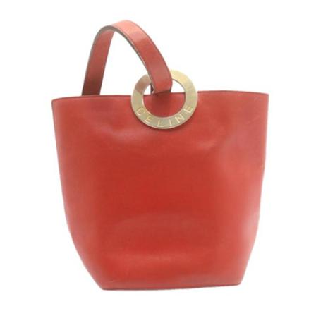 Celine Vintage, Pre-owned Shoulder Bag Rood, Dames, Maat:ONE Size