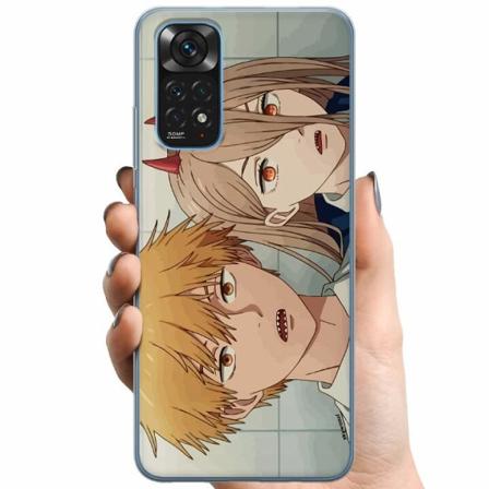 Xiaomi Redmi Note 11 Tpu Mobilskal Chainsaw Man