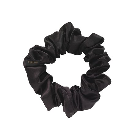 Philip B Classic Black Scrunchie 1 stk Black, Hår, Hårpynt, Scrunchies