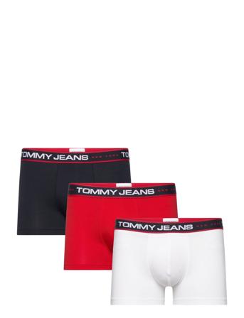3P Trunk Boksershorts Hvit Tommy Hilfiger*Betinget Tilbud