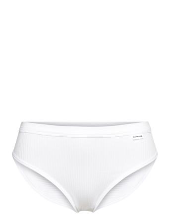 Cotton Comfort Hi-Cut Brief Designers Panties Briefs White CHANTELLE