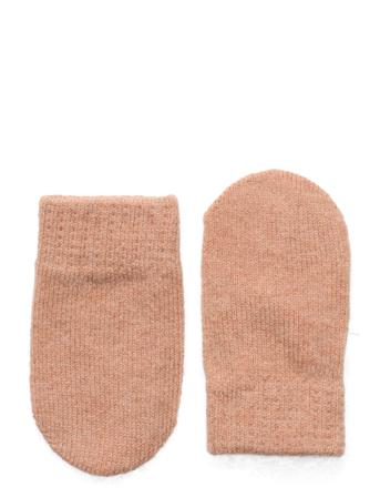 Nbngene Knit Mitten Au Lil Beige Lil'Atelier