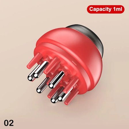 Hovedbunds Applikator Flydende Hårkam Vækst Serum Nærende Olie Mini Bærbar Hårrods Massage Medicin Kam Hovedbunds Massager