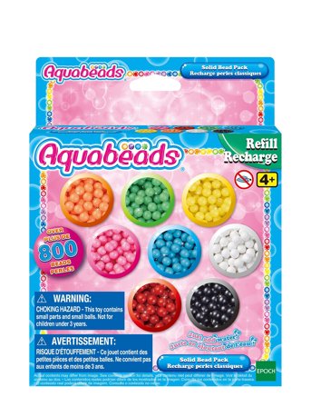 Aquabeads | Solid Bead Pack | ONE SIZE