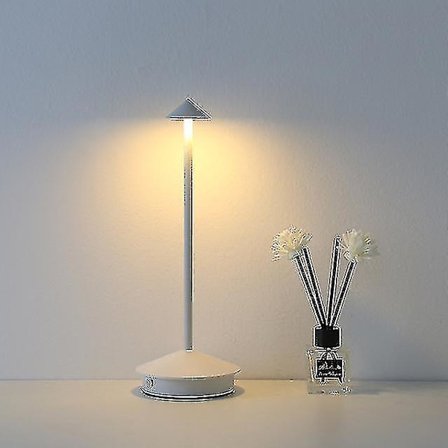 Genopladelig bordlampe Kreativ spisestue Touch Led Hotel Bar Kaffe Pina Pro bordlampe Lampada Da Tavolo Dekorativ skrivebordslampe