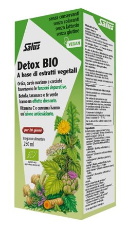 Detox Bio 250ml - Bevanda Naturale per la Tua Salute