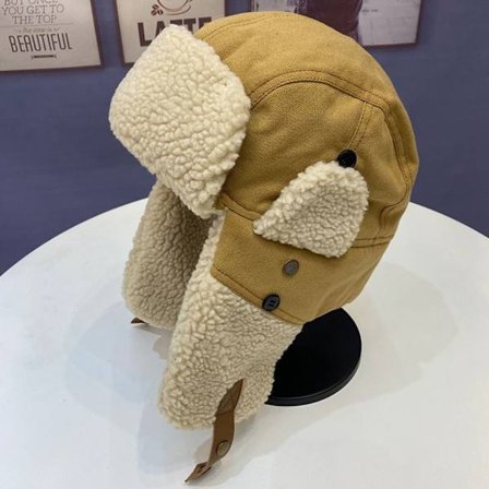 Pilot Lei Feng Lue Canvas Hat KHAKI KHAKI