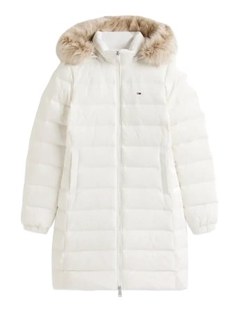 Tommy Jeans | Tjw Essential Hooded Down Coat | XL