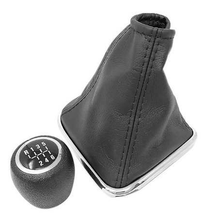 6-trins Gear Stick Skifte Knapper Gaiter Støvle Til Cruze 2008 - 2015