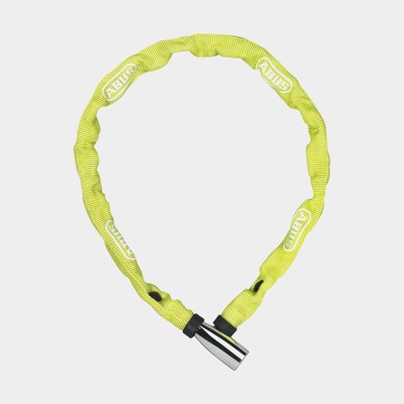 Chain lock ABUS 1500, 60 cm, Ø4 mm, Web Lime