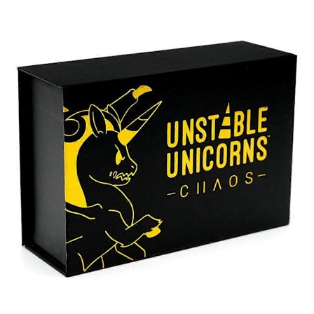 Instabila Enhörningar Brädspel Engelska Familjefest Expansion Grundversion Av Klassiska Brädspel Kontroll och Kaos Bas Spel