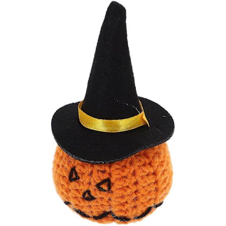 Halloween Pumpa Docka Plyschleksak för Festivaldekoration Pumpa Docka[D]