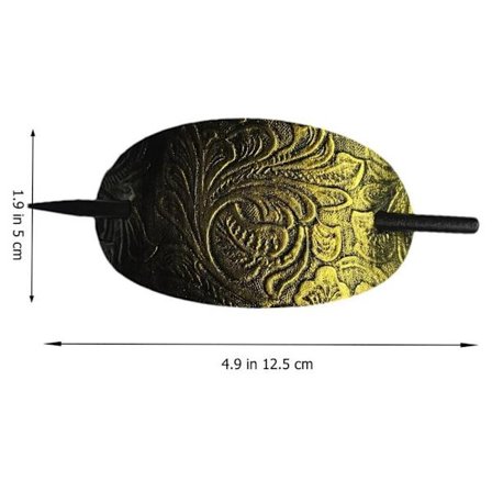 Hiuspuikot Hair Barrette GOLD