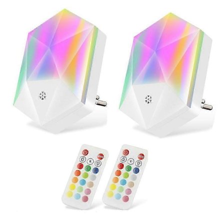 2 Nattlampa Uttag Med Skymningssensor, LED Nattlampa Barn, Lämplig För Barnrum, Trappa, Sovrum, Kök, Orientering Ljus