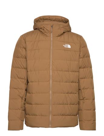 M Aconcagua 3 Hoodie Fôret Jakke Brun The North Face*Betinget Tilbud