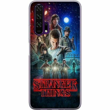 Honor 20 Pro Genomskinligt Skal Stranger Things