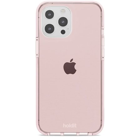 Holdit iPhone 13 Pro Max Skal -Rosa
