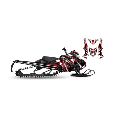 Dekalkit SweTown Sonorous - Lynx Boondocker 3900 800 E-Tec 2016-2017