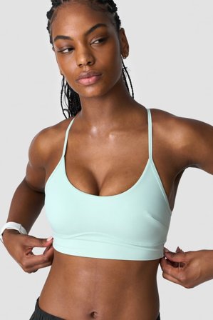 Endurance Sports Bra Dusty Mint