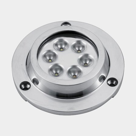 Éclairage sous-marin, LED, 8 - 30 V, 14.2 W, blanc