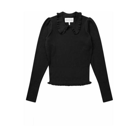 Munthe - Blusar - Svart - Dam - Storlek: M, Dam, Storlek: M