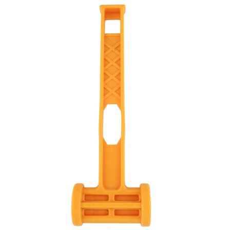 Bærbar Plast Jordspiker Hammer Teltplugg Lettvektsverktøy Utendørs Campingtilbehør