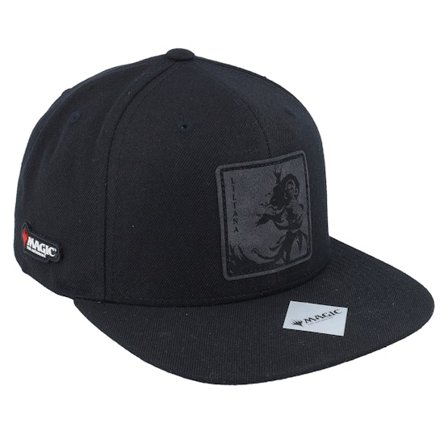 Magic: The Gathering - Svart snapback Caps - Liliana Planeswalker Black/Black Snapback @ Hatstore