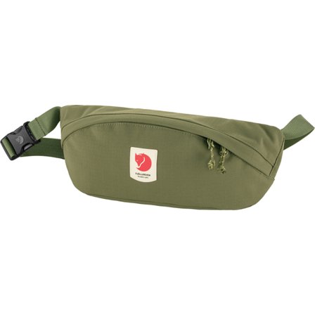 Fjällräven Ulvö Hip Pack Medium One Size - unisex - Green - Travel bags