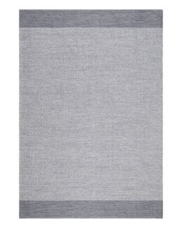 Garnmatta Alva Grå - 160x230 cm - KM Carpets