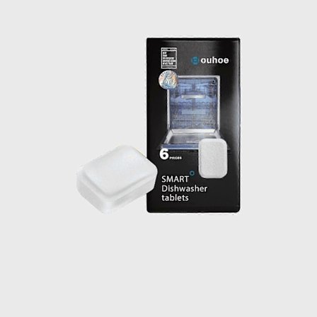 Diskmaskinsrengöringsblad, rengör tung olja och vattenfläckar, lukt, kök och badrum, diskmaskinsrengöringsblad för hemmet