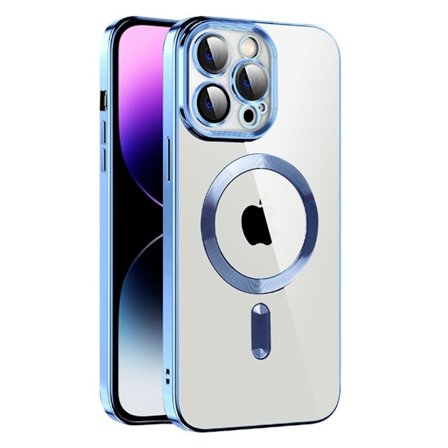 iPhone 14 Pro Max Case MagSafe Compatible - Blue