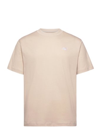 New Balance Sport Essentials Cotton T-Shirt - Cream - XXL