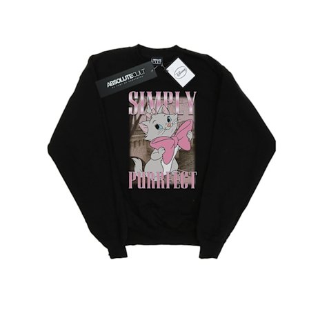 Disney Boys Aristocats Marie Simply Purrfect Homage Sweatshirt