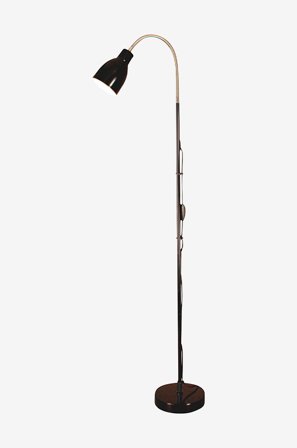 Aneta Lighting - Golvlampa Sarek - Svart - Golvlampor - Från Homeroom