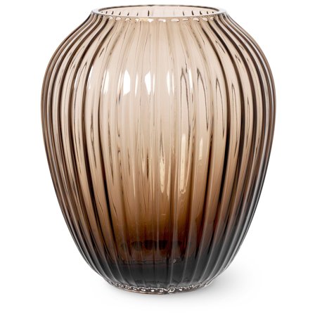 Kähler Hammershøi vase, 18,5 cm, valnød | KitchenOne